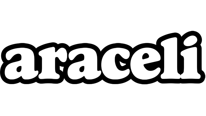 Araceli panda logo