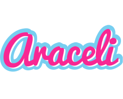 Araceli popstar logo