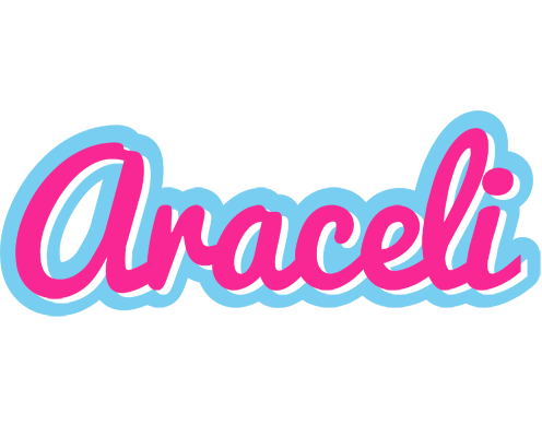 Araceli popstar logo