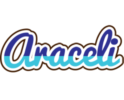 Araceli raining logo