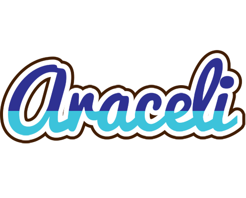 Araceli raining logo
