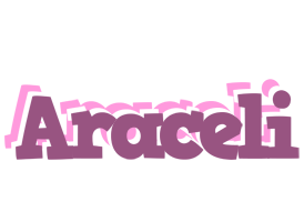 Araceli relaxing logo