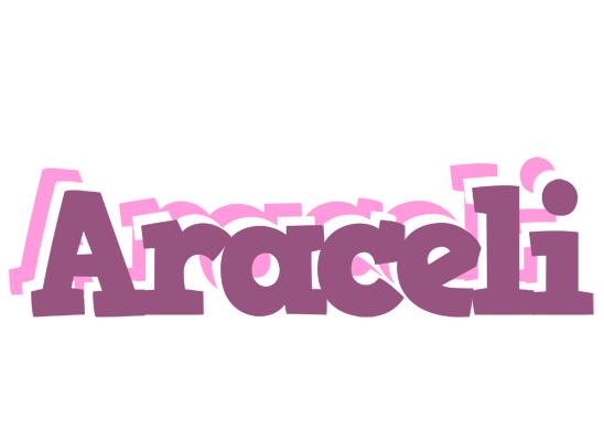 Araceli relaxing logo