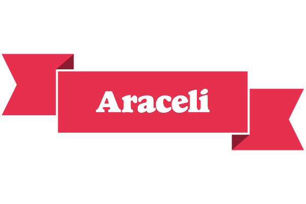Araceli sale logo