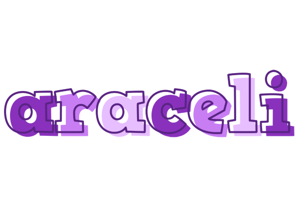 Araceli sensual logo