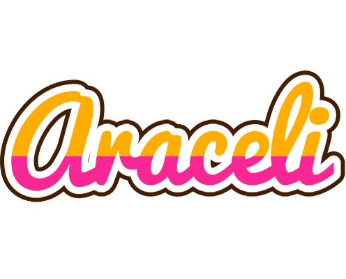 Araceli smoothie logo