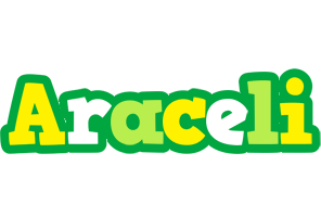 Araceli soccer logo
