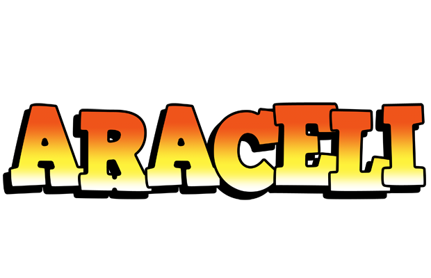 Araceli sunset logo