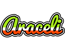 Araceli superfun logo