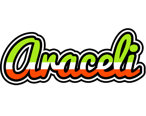 Araceli superfun logo