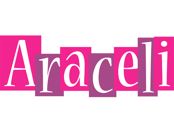 Araceli whine logo