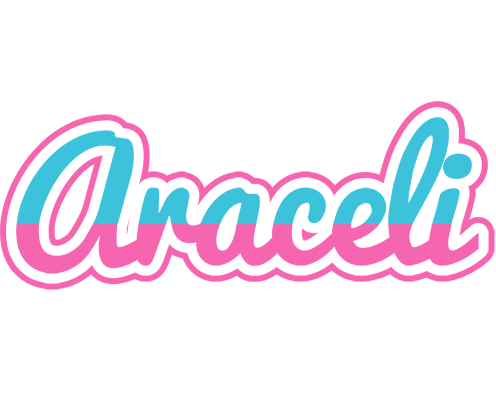 Araceli woman logo