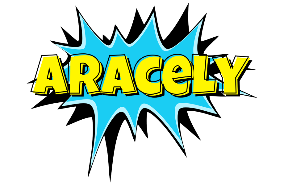 Aracely amazing logo