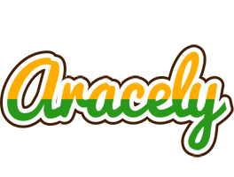 Aracely banana logo