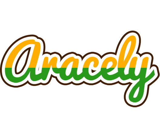 Aracely banana logo