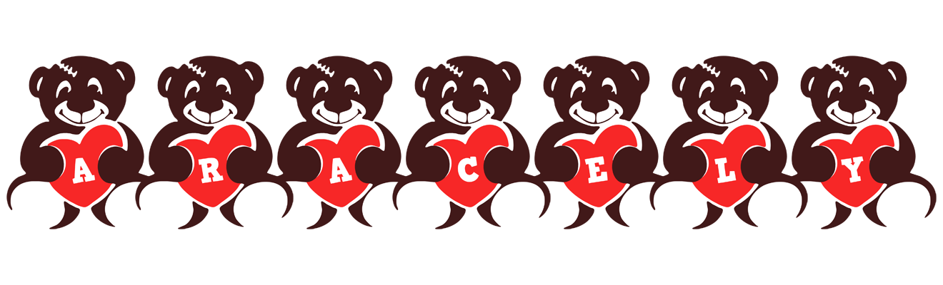 Aracely bear logo