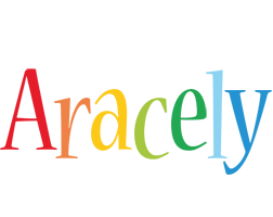 Aracely birthday logo