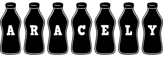 Aracely bottle logo