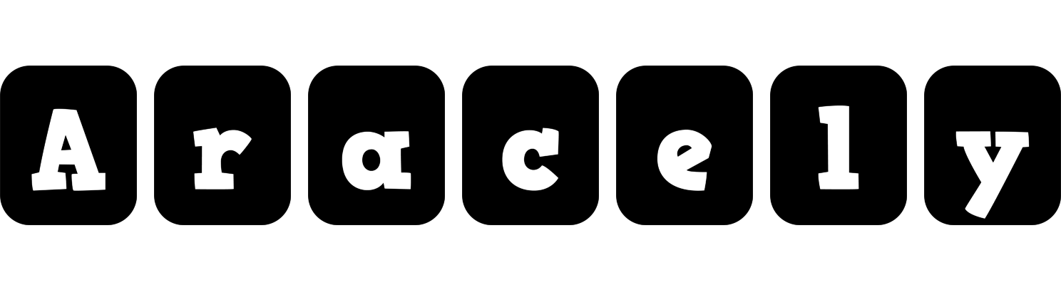 Aracely box logo