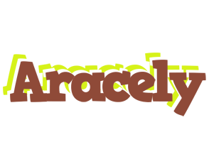 Aracely caffeebar logo