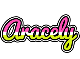 Aracely candies logo