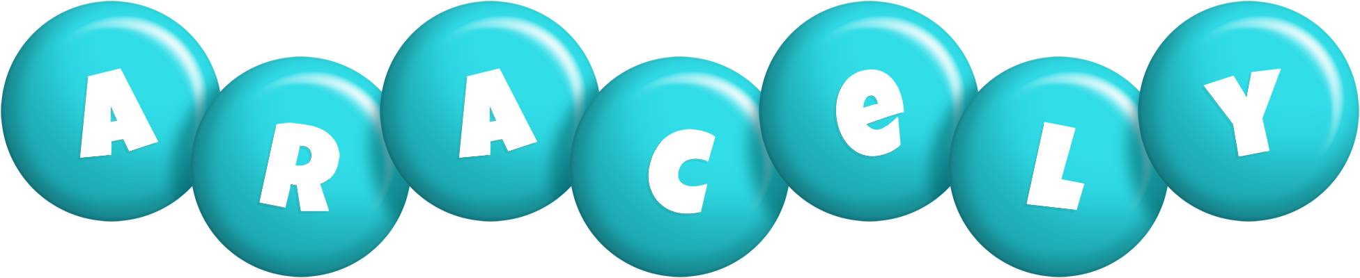 Aracely candy-azur logo