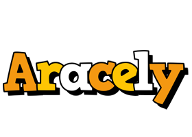 Aracely cartoon logo