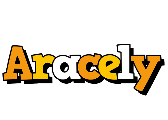 Aracely cartoon logo