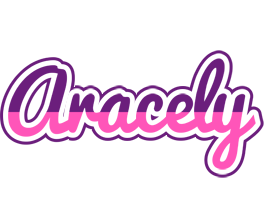 Aracely cheerful logo