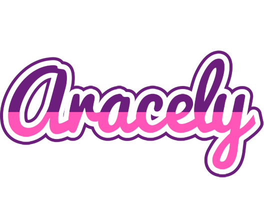 Aracely cheerful logo