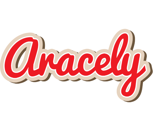 Aracely chocolate logo