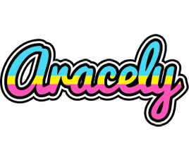 Aracely circus logo