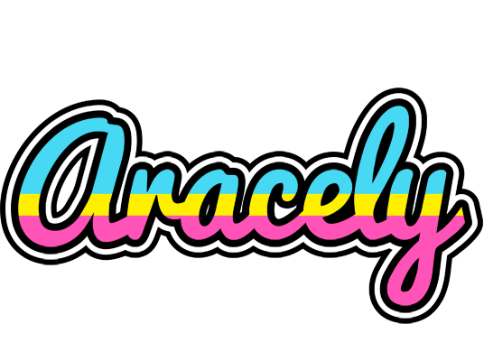 Aracely circus logo