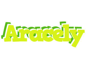 Aracely citrus logo