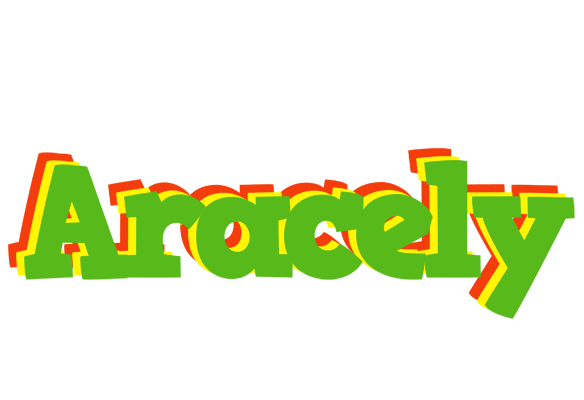 Aracely crocodile logo