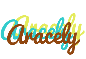 Aracely cupcake logo