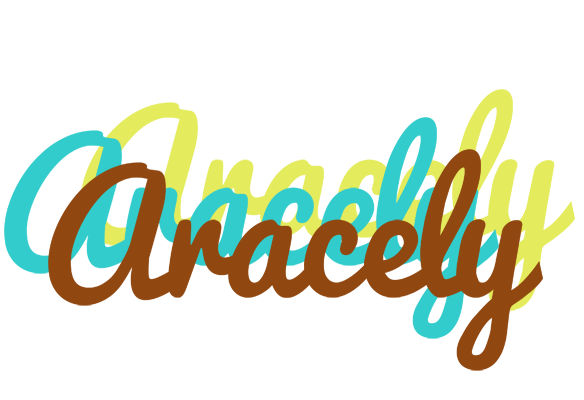 Aracely cupcake logo