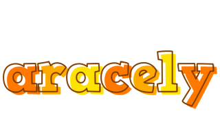 Aracely desert logo