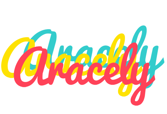 Aracely disco logo