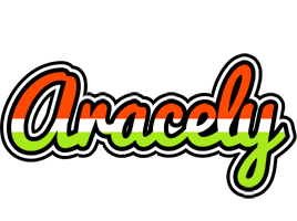 Aracely exotic logo