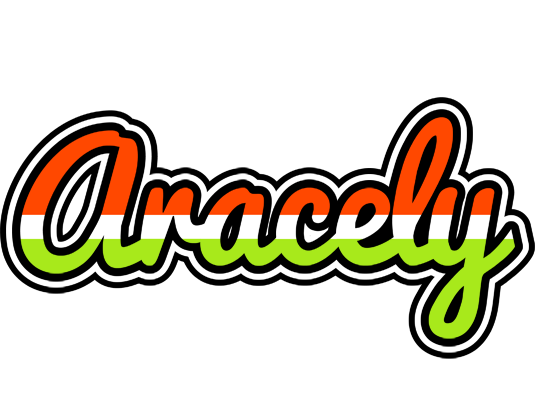 Aracely exotic logo