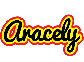 Aracely flaming logo