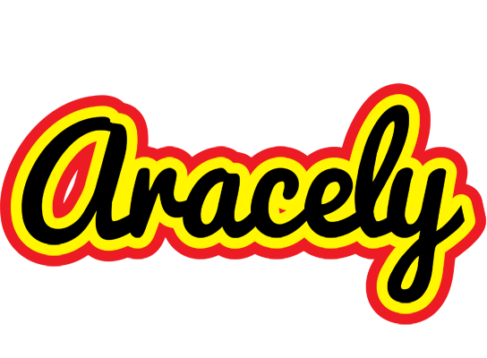 Aracely flaming logo