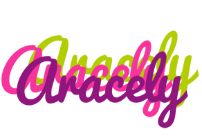 Aracely flowers logo