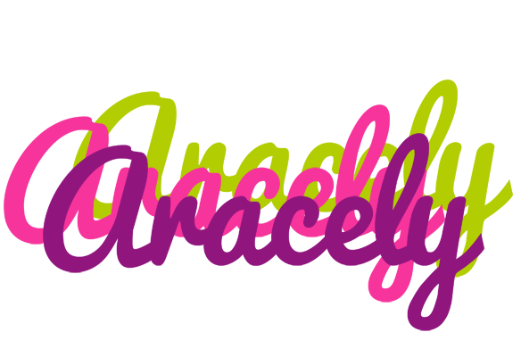Aracely flowers logo