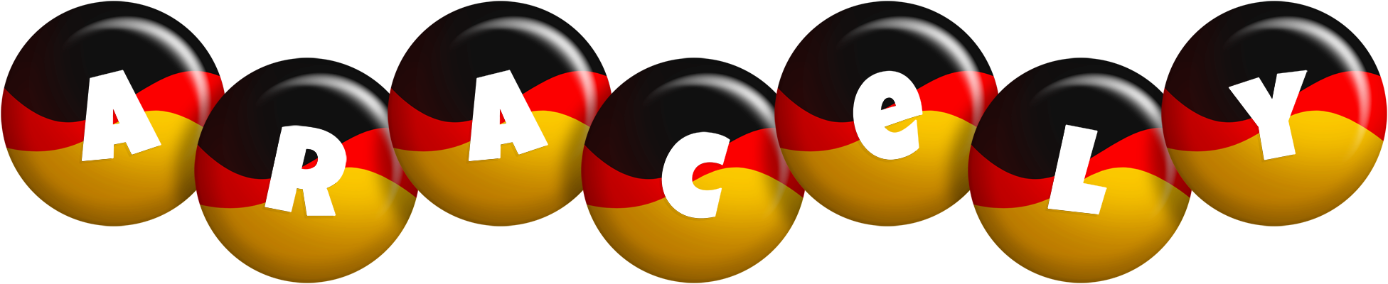 Aracely german logo