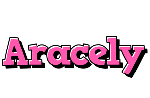 Aracely girlish logo