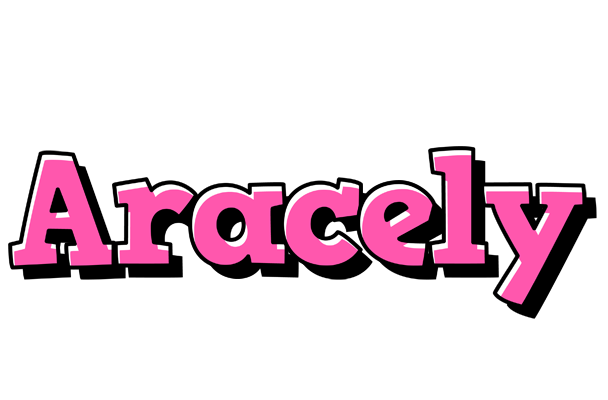 Aracely girlish logo