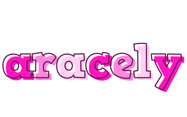 Aracely hello logo
