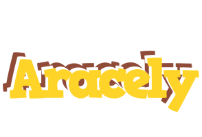 Aracely hotcup logo